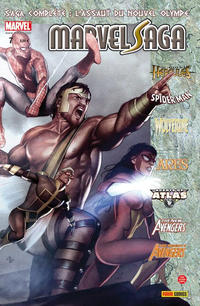 Cover Thumbnail for Marvel Saga (Panini France, 2009 series) #7