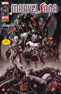Cover Thumbnail for Marvel Saga (Panini France, 2009 series) #8
