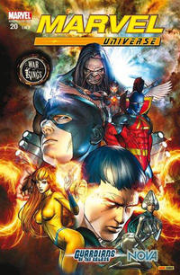 Cover Thumbnail for Marvel Universe (Panini France, 2007 series) #20