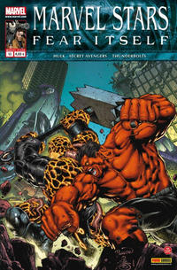 Cover Thumbnail for Marvel Stars (Panini France, 2011 series) #13