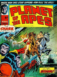 Cover Thumbnail for Planet of the Apes (Marvel UK, 1974 series) #11