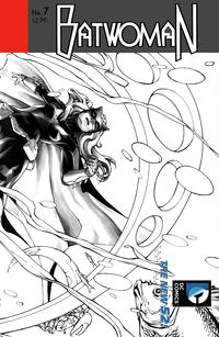 Cover Thumbnail for Batwoman (DC, 2011 series) #7 [Amy Reeder Black & White Wraparound Cover]
