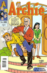 Cover Thumbnail for Archie (Editions Héritage, 1971 series) #289