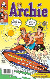 Cover Thumbnail for Archie (Editions Héritage, 1971 series) #329