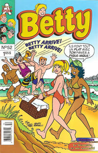 Cover Thumbnail for Betty (Editions Héritage, 1993 series) #52
