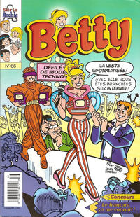 Cover Thumbnail for Betty (Editions Héritage, 1993 series) #66