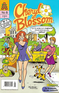 Cover Thumbnail for Cheryl Blossom (Editions Héritage, 1996 series) #5