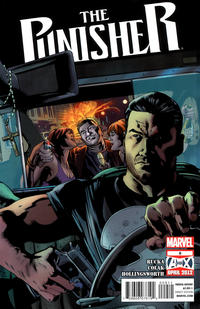 Cover Thumbnail for The Punisher (Marvel, 2011 series) #9