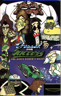 Cover Thumbnail for Dressed for Success: The Dirty Baker's Dozen (Egesta Comics, 1995 series) 