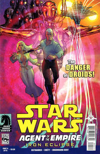Cover Thumbnail for Star Wars: Agent of the Empire - Iron Eclipse (Dark Horse, 2011 series) #4