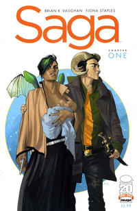 Cover for Saga (Image, 2012 series) #1 [1st Printing]