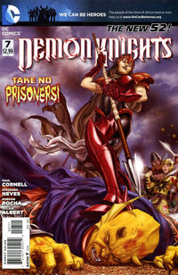Cover for Demon Knights (DC, 2011 series) #7
