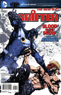 Cover Thumbnail for Grifter (DC, 2011 series) #7