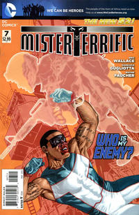 Cover Thumbnail for Mister Terrific (DC, 2011 series) #7