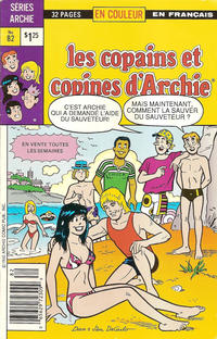 Cover Thumbnail for Les Copains et Copines d'Archie (Editions Héritage, 1979 series) #82