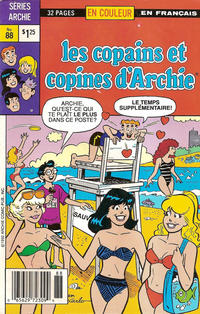 Cover Thumbnail for Les Copains et Copines d'Archie (Editions Héritage, 1979 series) #88