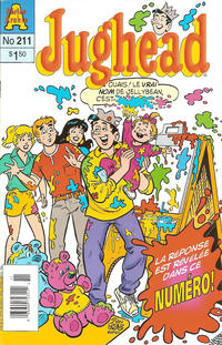Cover Thumbnail for Jughead (Editions Héritage, 1972 series) #211