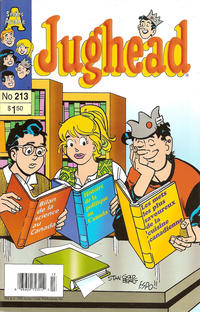 Cover Thumbnail for Jughead (Editions Héritage, 1972 series) #213