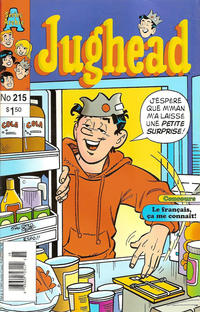 Cover Thumbnail for Jughead (Editions Héritage, 1972 series) #215