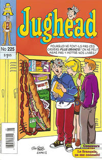 Cover Thumbnail for Jughead (Editions Héritage, 1972 series) #225