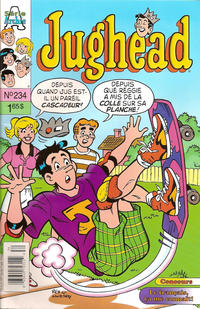 Cover Thumbnail for Jughead (Editions Héritage, 1972 series) #234
