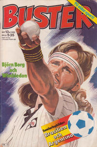 Cover for Buster (Semic, 1970 series) #13/1982