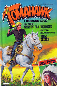 Cover Thumbnail for Tomahawk (Semic, 1977 series) #7/1977
