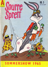 Cover Thumbnail for Snurre Ekstra (Allers Forlag, 1965 series) #Sommershow 1965