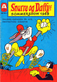 Cover Thumbnail for Snurre Ekstra (Allers Forlag, 1965 series) #Sommershow 1969