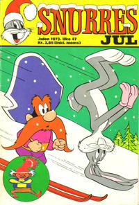 Cover Thumbnail for Snurre Ekstra (Allers Forlag, 1965 series) #Julen 1973