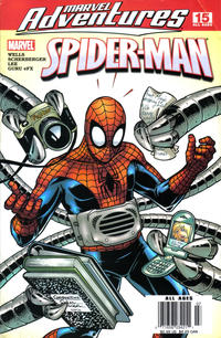 Cover Thumbnail for Marvel Adventures Spider-Man (Marvel, 2005 series) #15 [Newsstand]