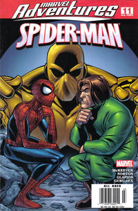 Cover for Marvel Adventures Spider-Man (Marvel, 2005 series) #11 [Newsstand]