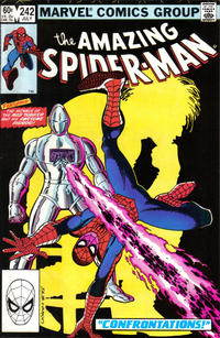 Cover for The Amazing Spider-Man (Marvel, 1963 series) #242 [Direct]