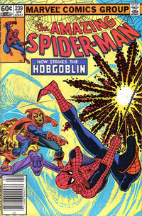Cover Thumbnail for The Amazing Spider-Man (Marvel, 1963 series) #239 [Newsstand]