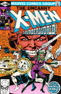 Cover Thumbnail for The Uncanny X-Men (Marvel, 1981 series) #146 [Direct]