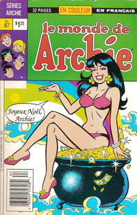 Cover Thumbnail for Le Monde de Archie (Editions Héritage, 1981 series) #87