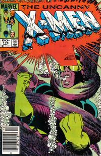 Cover Thumbnail for The Uncanny X-Men (Marvel, 1981 series) #176 [Newsstand]