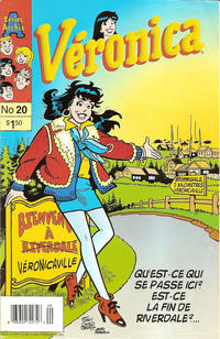 Cover Thumbnail for Véronica (Editions Héritage, 1993 series) #20