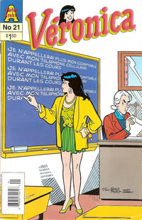 Cover Thumbnail for Véronica (Editions Héritage, 1993 series) #21