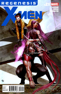 Cover for X-Men (Marvel, 2010 series) #21