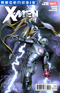 Cover for X-Men (Marvel, 2010 series) #20