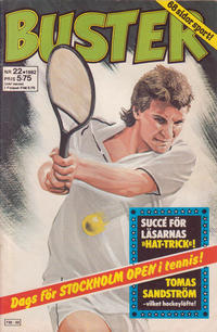 Cover Thumbnail for Buster (Semic, 1970 series) #22/1982