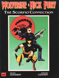 Cover Thumbnail for Wolverine, Nick Fury: The Scorpio Connection (Marvel, 1990 series) 