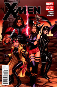 Cover for X-Men (Marvel, 2010 series) #20 [Variant Cover by Dale Keown]