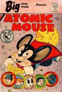 Cover Thumbnail for Atomic Mouse (Charlton, 1961 series) #13