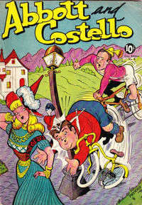 Cover Thumbnail for Abbott and Costello (Derby Publishing, 1950 series) #8