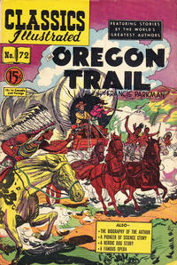 Cover Thumbnail for Classics Illustrated (Gilberton, 1948 series) #72