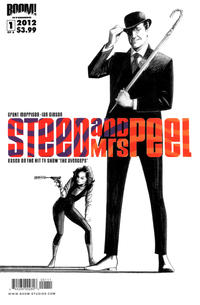 Cover Thumbnail for Steed and Mrs. Peel (Boom! Studios, 2012 series) #1