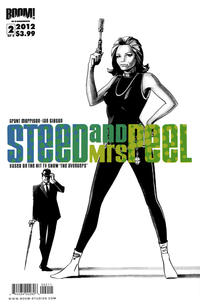 Cover Thumbnail for Steed and Mrs. Peel (Boom! Studios, 2012 series) #2 [Cover A]
