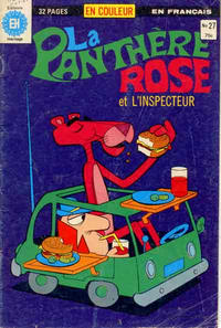 Cover Thumbnail for La Panthère Rose (Editions Héritage, 1978 series) #27